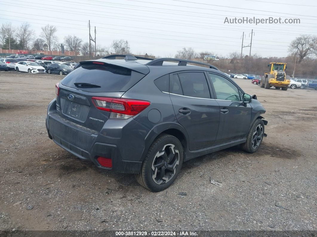 2021 Subaru Crosstrek Limited Серый vin: JF2GTHMC2M8270249