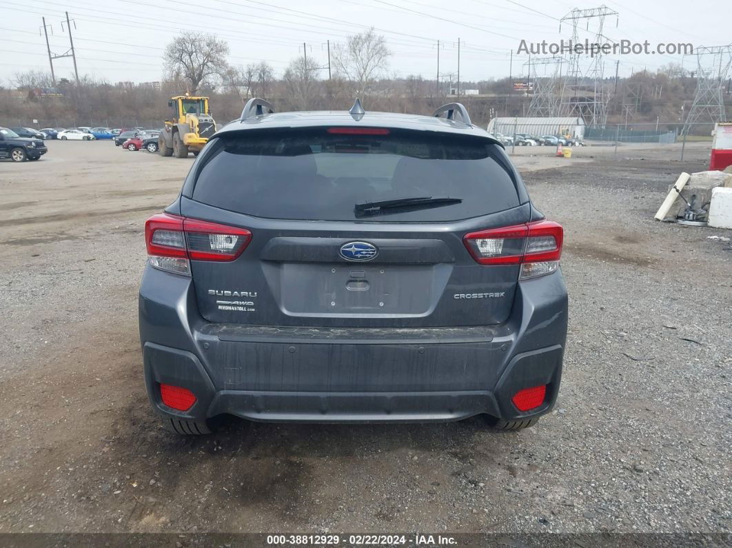 2021 Subaru Crosstrek Limited Серый vin: JF2GTHMC2M8270249