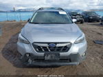 2021 Subaru Crosstrek Limited Silver vin: JF2GTHMC2M8332426