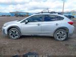 2021 Subaru Crosstrek Limited Silver vin: JF2GTHMC2M8332426