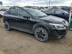 2021 Subaru Crosstrek Limited Black vin: JF2GTHMC2M8676709