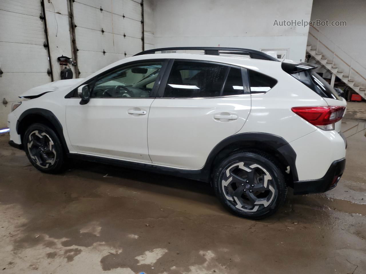 2021 Subaru Crosstrek Limited White vin: JF2GTHMC2M8681246