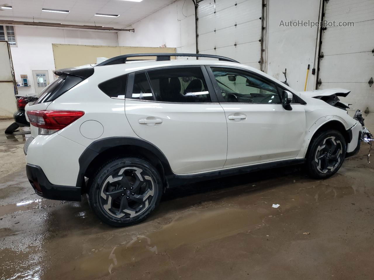 2021 Subaru Crosstrek Limited White vin: JF2GTHMC2M8681246