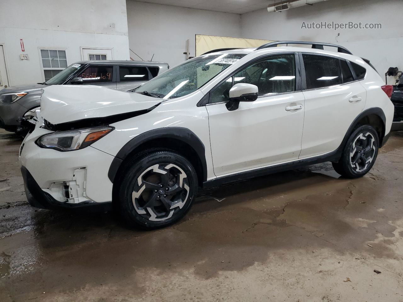 2021 Subaru Crosstrek Limited White vin: JF2GTHMC2M8681246