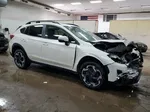 2021 Subaru Crosstrek Limited White vin: JF2GTHMC2M8681246