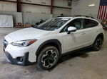 2021 Subaru Crosstrek Limited White vin: JF2GTHMC2MH372103