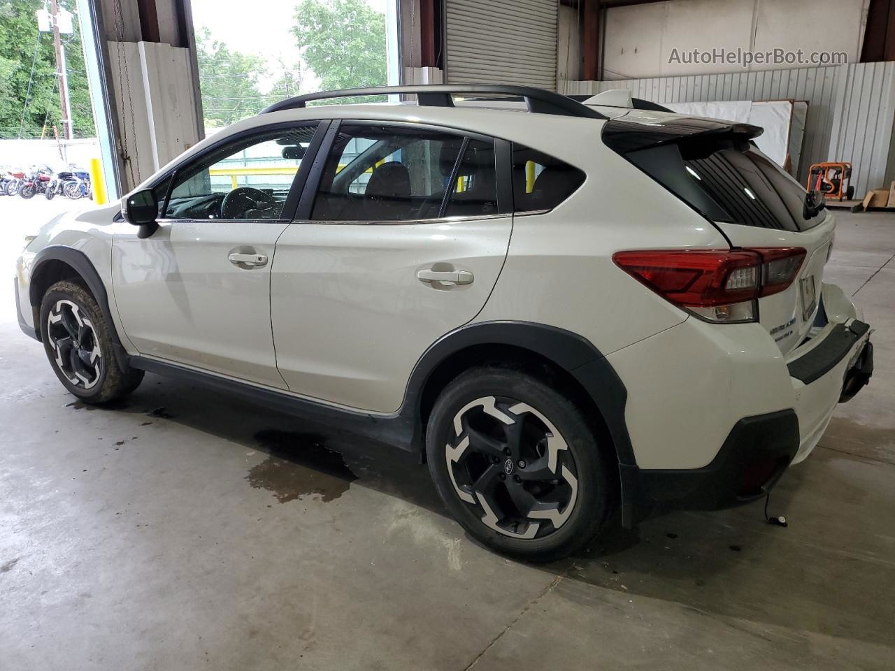 2021 Subaru Crosstrek Limited White vin: JF2GTHMC2MH372103