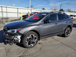 2021 Subaru Crosstrek Limited Gray vin: JF2GTHMC3M8239771