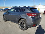 2021 Subaru Crosstrek Limited Gray vin: JF2GTHMC3M8239771