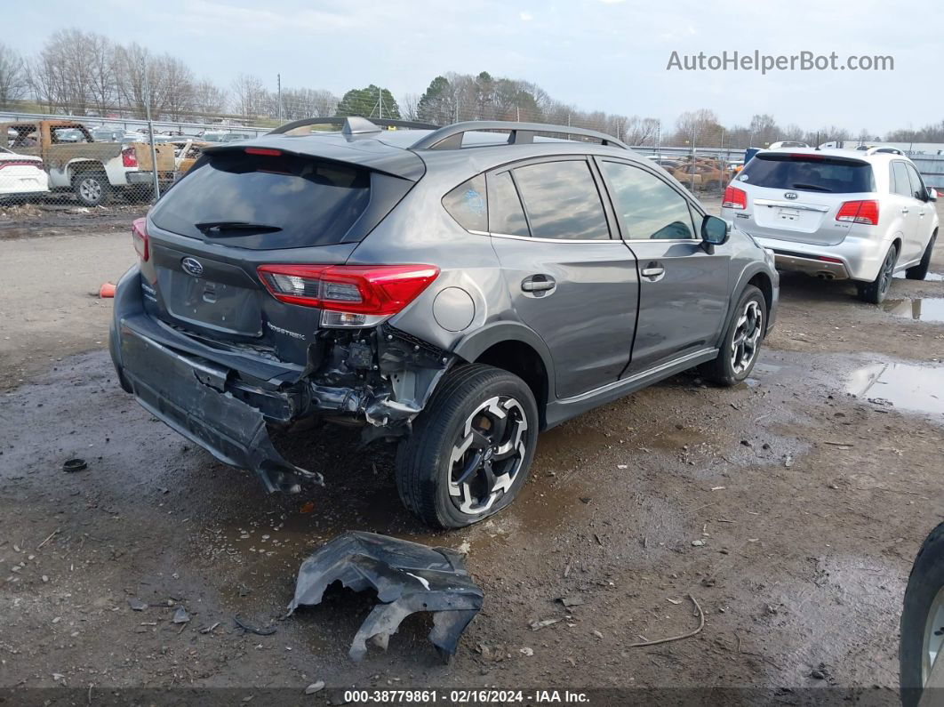 2021 Subaru Crosstrek Limited Gray vin: JF2GTHMC3M8239897