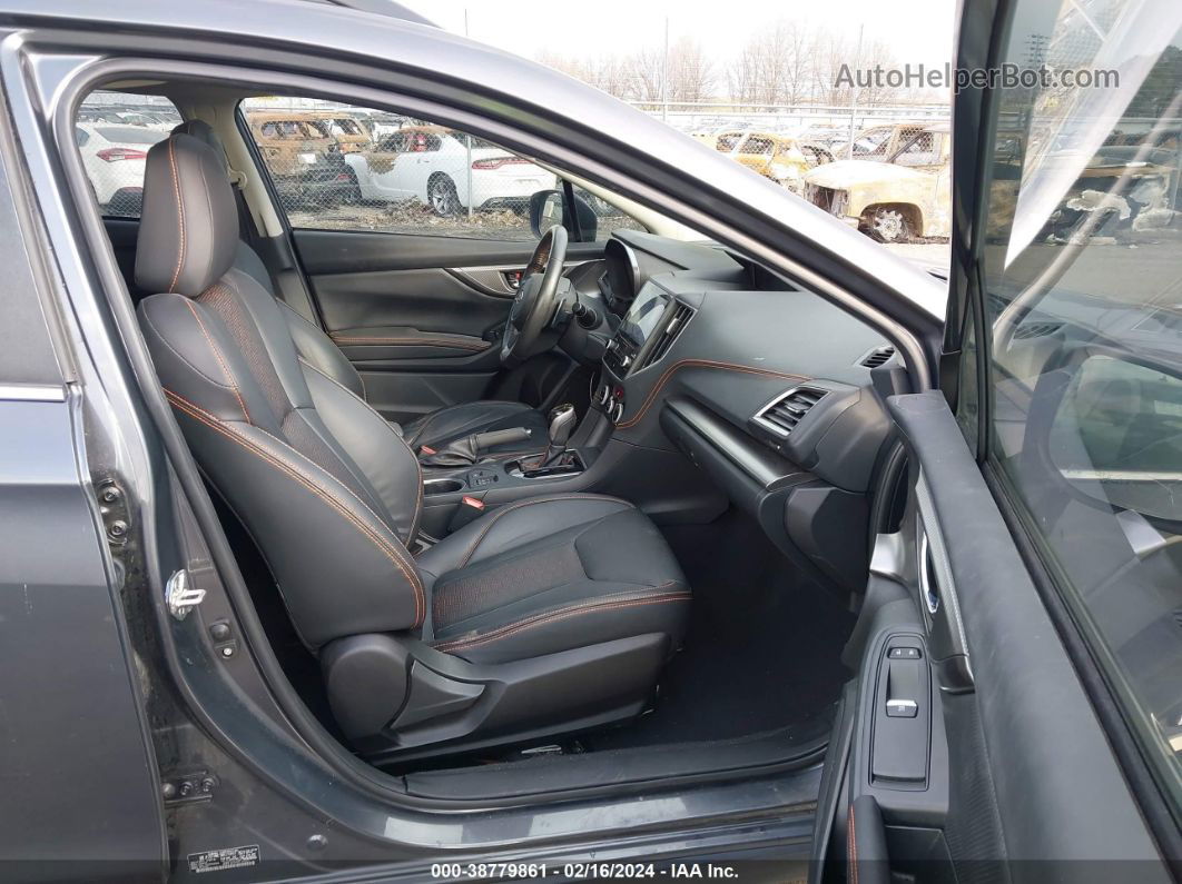 2021 Subaru Crosstrek Limited Серый vin: JF2GTHMC3M8239897