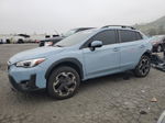 2021 Subaru Crosstrek Limited Бирюзовый vin: JF2GTHMC3MH221464