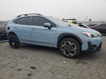 2021 Subaru Crosstrek Limited Turquoise vin: JF2GTHMC3MH221464