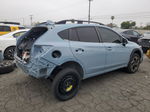 2021 Subaru Crosstrek Limited Turquoise vin: JF2GTHMC3MH221464