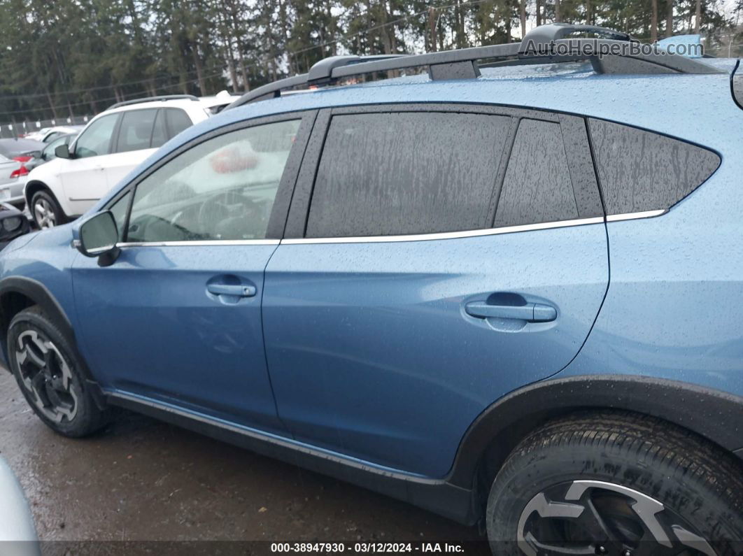 2021 Subaru Crosstrek Limited Blue vin: JF2GTHMC3MH682972