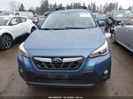 2021 Subaru Crosstrek Limited Blue vin: JF2GTHMC3MH682972