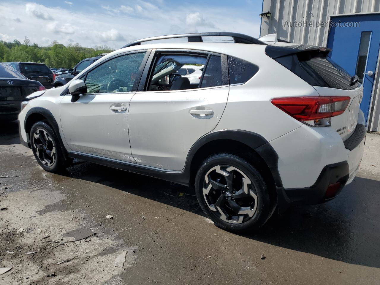 2021 Subaru Crosstrek Limited White vin: JF2GTHMC4MH245823