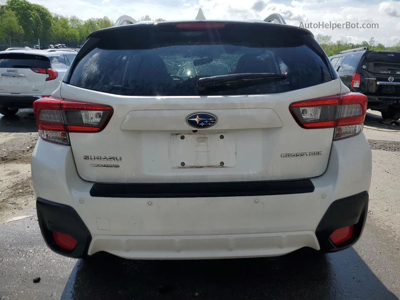 2021 Subaru Crosstrek Limited White vin: JF2GTHMC4MH245823