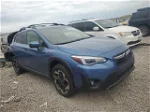 2021 Subaru Crosstrek Limited Blue vin: JF2GTHMC4MH681460