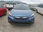 2021 Subaru Crosstrek Limited Blue vin: JF2GTHMC4MH681460