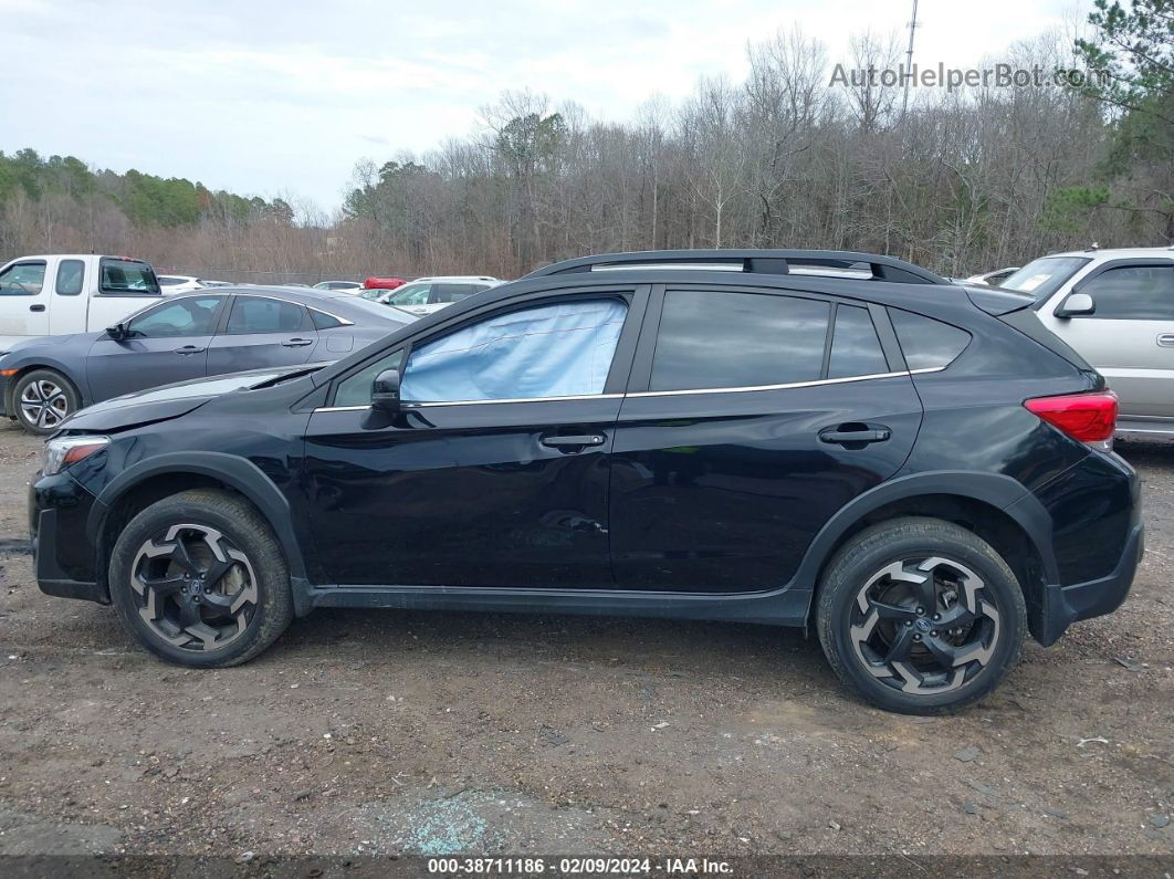 2021 Subaru Crosstrek Limited Black vin: JF2GTHMC5M8254823