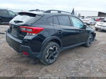 2021 Subaru Crosstrek Limited Black vin: JF2GTHMC5M8254823