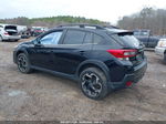 2021 Subaru Crosstrek Limited Black vin: JF2GTHMC5M8254823