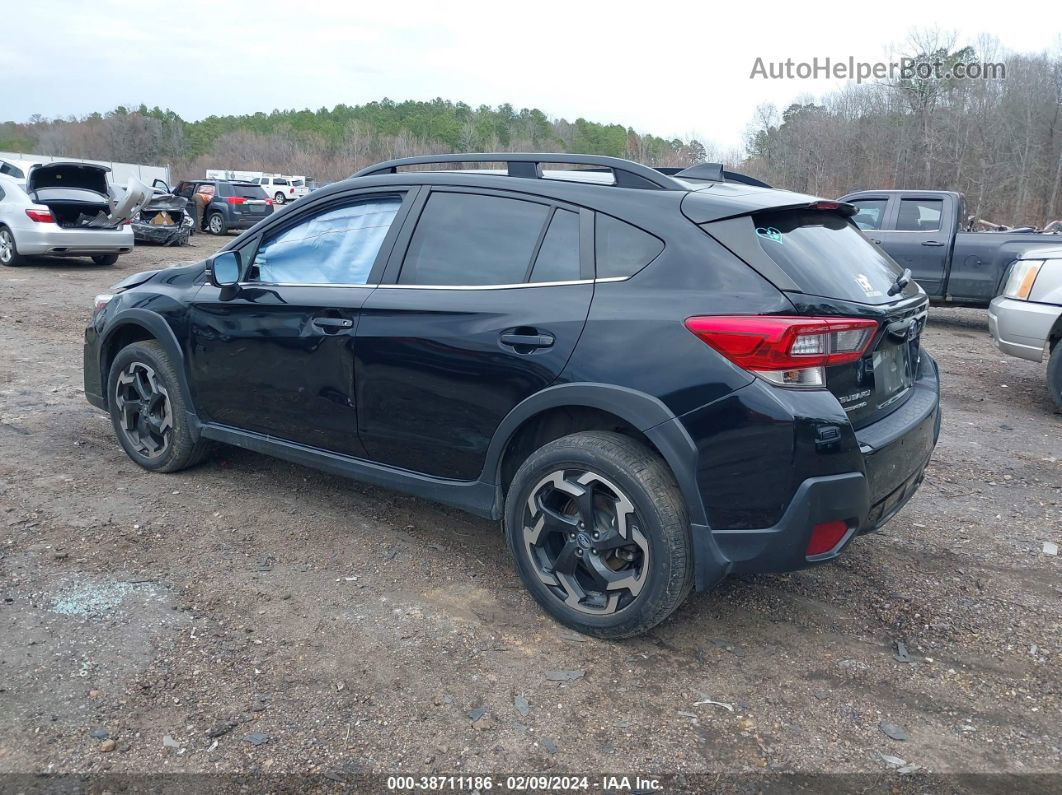 2021 Subaru Crosstrek Limited Black vin: JF2GTHMC5M8254823