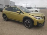 2021 Subaru Crosstrek Limited Green vin: JF2GTHMC5MH224785