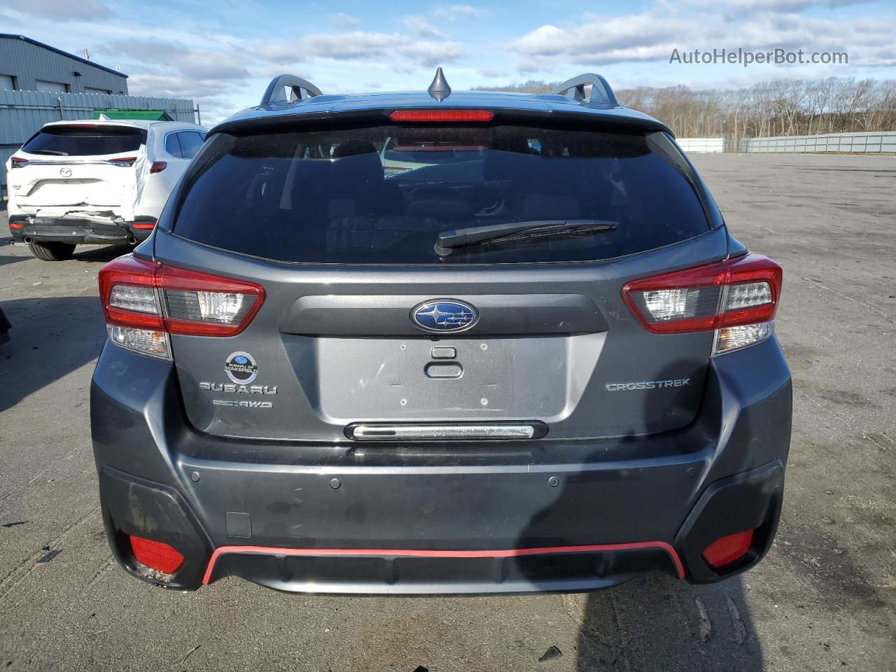 2021 Subaru Crosstrek Limited Серый vin: JF2GTHMC6M8242129