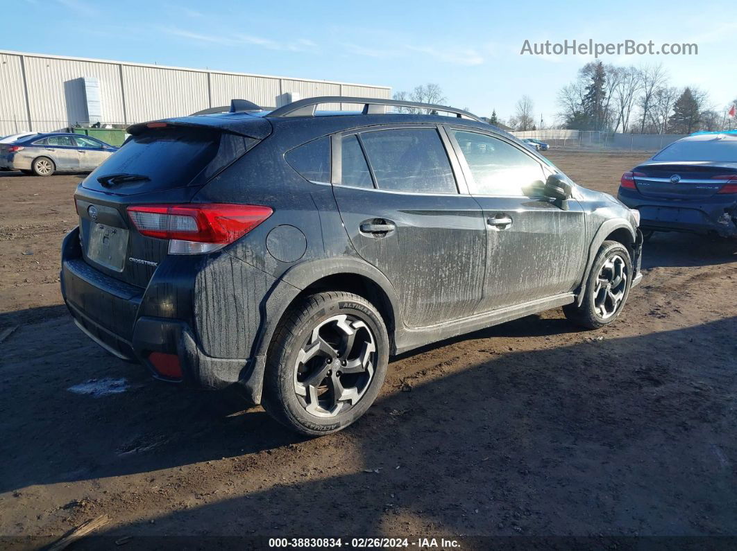 2021 Subaru Crosstrek Limited Черный vin: JF2GTHMC6MH204299