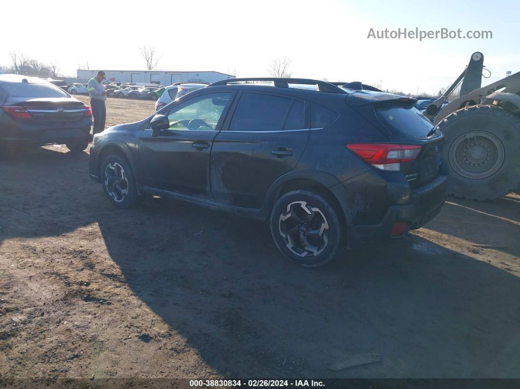 2021 Subaru Crosstrek Limited Черный vin: JF2GTHMC6MH204299