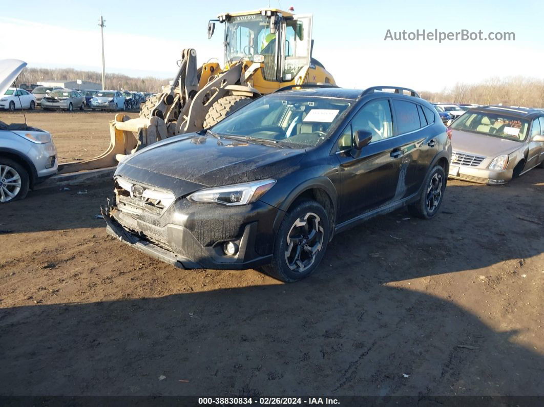 2021 Subaru Crosstrek Limited Black vin: JF2GTHMC6MH204299