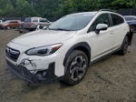 2021 Subaru Crosstrek Limited White vin: JF2GTHMC7M8260557