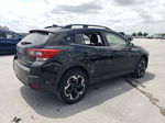 2021 Subaru Crosstrek Limited Black vin: JF2GTHMC7M8278881