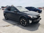 2021 Subaru Crosstrek Limited Black vin: JF2GTHMC7M8278881