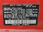 2021 Subaru Crosstrek Limited Красный vin: JF2GTHMC7MH254256