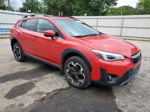 2021 Subaru Crosstrek Limited Красный vin: JF2GTHMC7MH254256