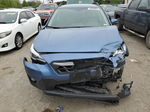 2021 Subaru Crosstrek Limited Blue vin: JF2GTHMC7MH308901