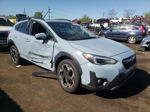 2021 Subaru Crosstrek Limited Синий vin: JF2GTHMC7MH394856