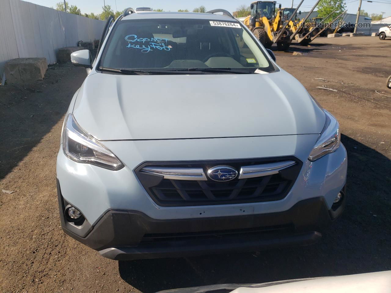 2021 Subaru Crosstrek Limited Синий vin: JF2GTHMC7MH394856