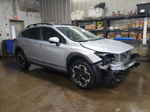 2021 Subaru Crosstrek Limited Silver vin: JF2GTHMC8M8222867