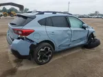 2021 Subaru Crosstrek Limited Синий vin: JF2GTHMC8M8391190