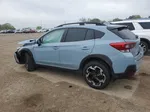 2021 Subaru Crosstrek Limited Синий vin: JF2GTHMC8M8391190