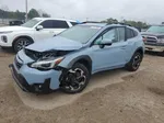 2021 Subaru Crosstrek Limited Синий vin: JF2GTHMC8M8391190