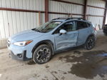 2021 Subaru Crosstrek Limited Blue vin: JF2GTHMC9M8252458