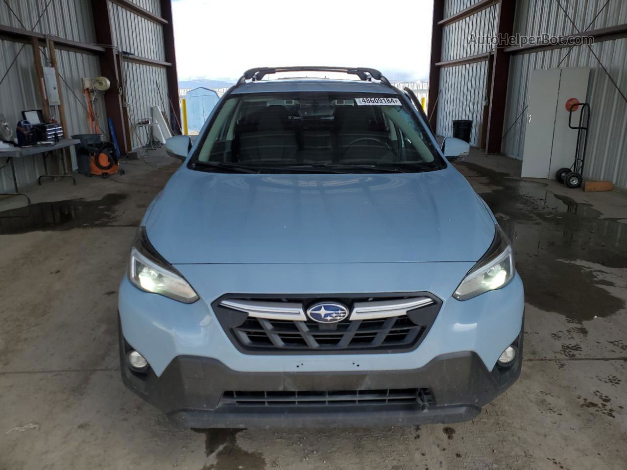 2021 Subaru Crosstrek Limited Blue vin: JF2GTHMC9M8252458