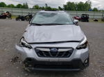 2021 Subaru Crosstrek Limited Silver vin: JF2GTHMCXM8370048