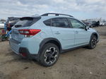 2021 Subaru Crosstrek Limited Blue vin: JF2GTHNC0MH236700