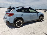 2021 Subaru Crosstrek Limited Blue vin: JF2GTHNC1M8246927